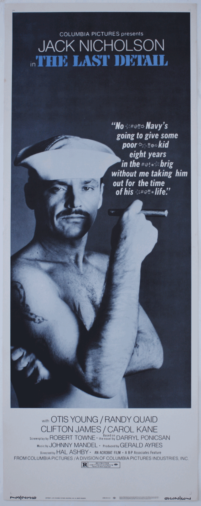 The Last Detail poster