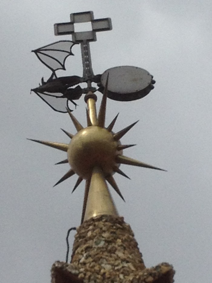 unique rooftop sculptures