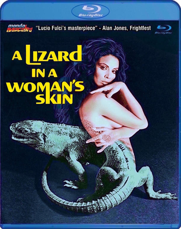 A Lizard in a woman's skin blu-ray