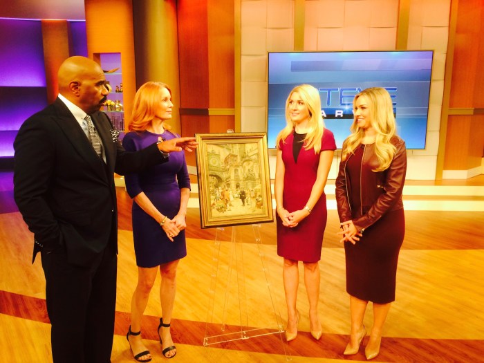 Art Breakers Steve Harvey TV appearance