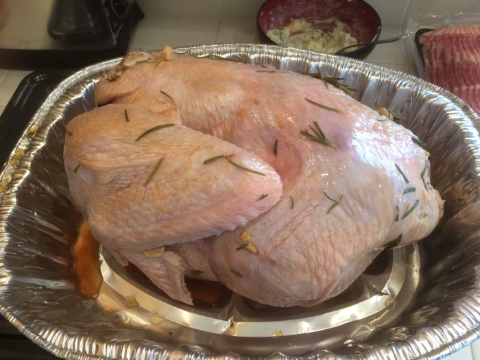 Bacon-wrapped Turkey recipe