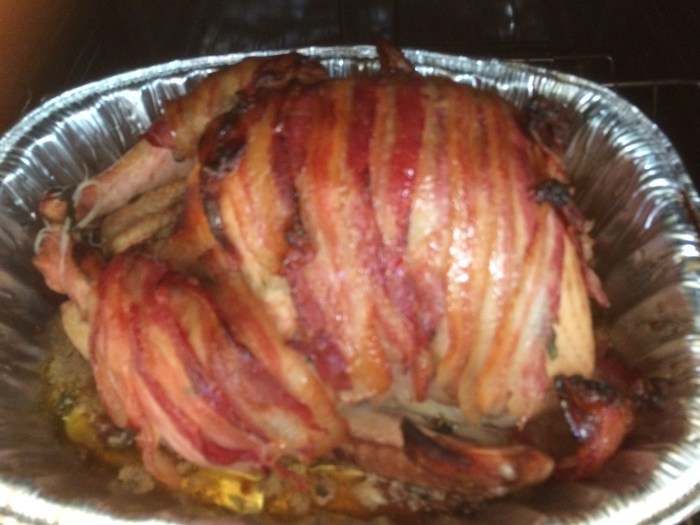 bacon-wrapped Turkey recipes