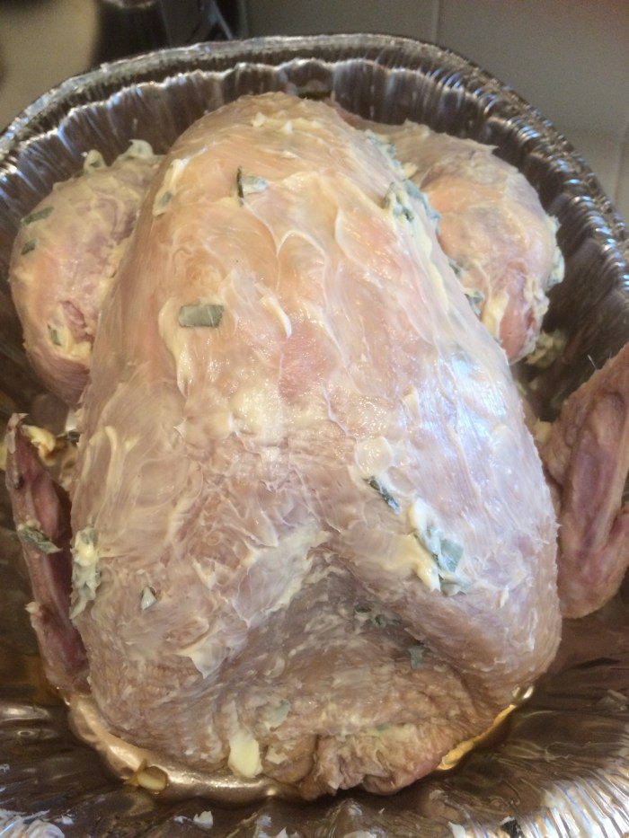butter roasted Turkey