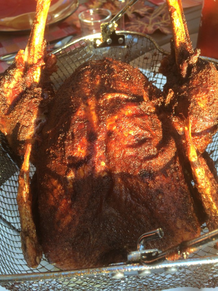 deep fried turkey recipes 2015
