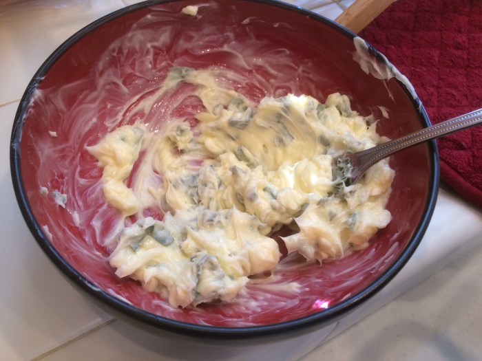 Herbed Turkey butter