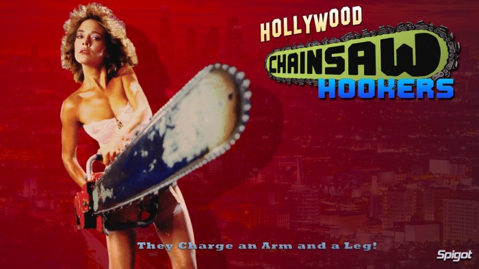hollywood-chainsaw-hookers naked halloween