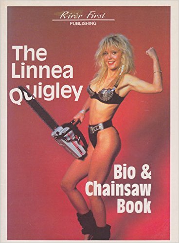 Linnea Quigley book