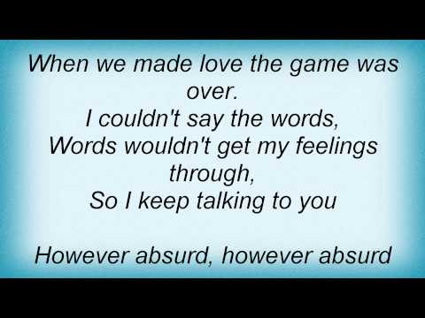 Paul McCartney However Absurd