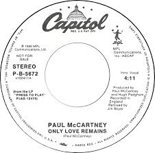 paul mccartney only love remains