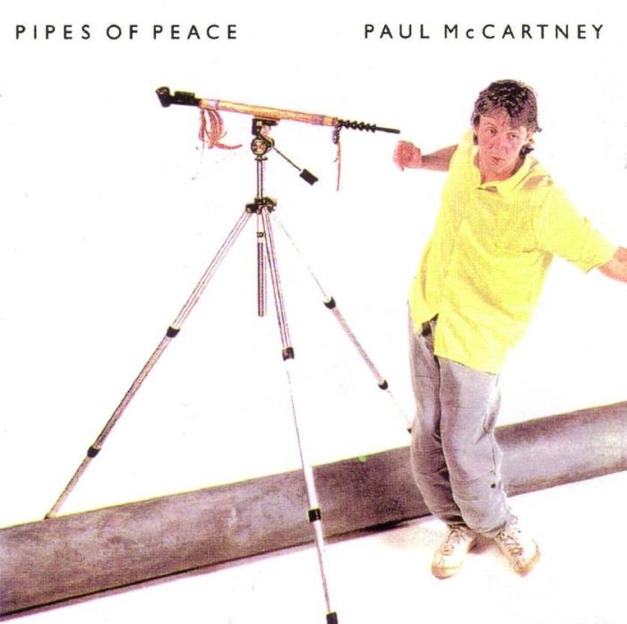 Paul McCartney Pipes Of Peace