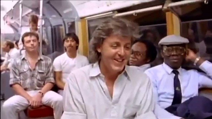 Paul McCartney Press song