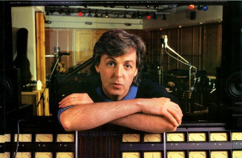 Paul McCartney Press song