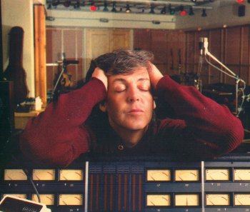 Press to Play album Paul McCartney