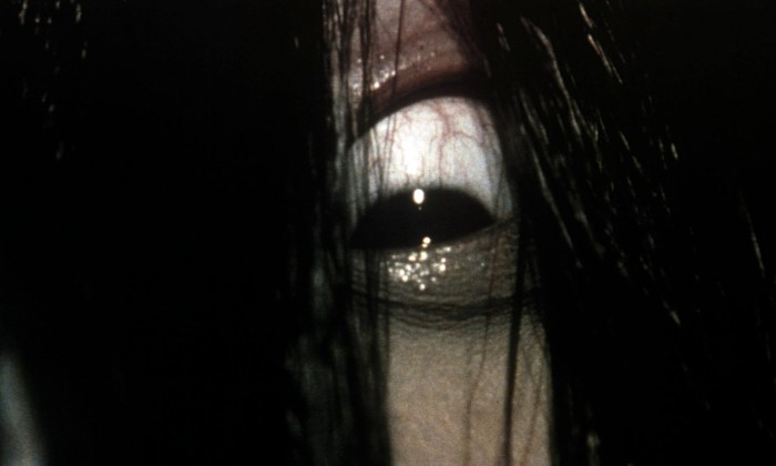 Ringu Ring sadako eye