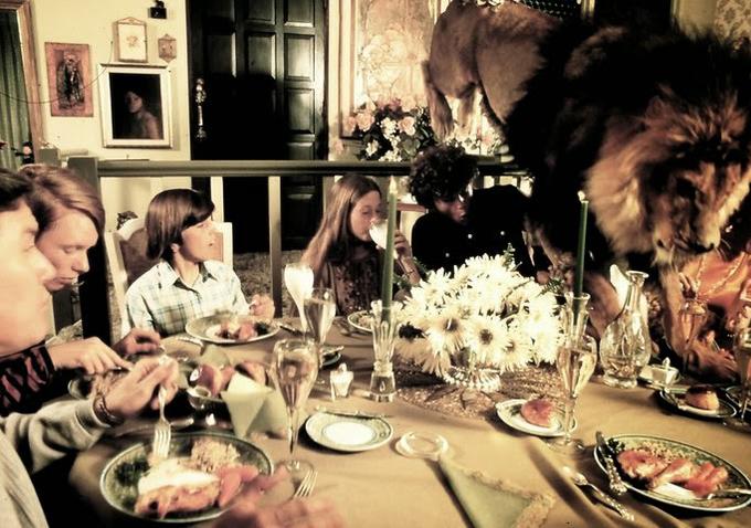 Roar movie lion attack