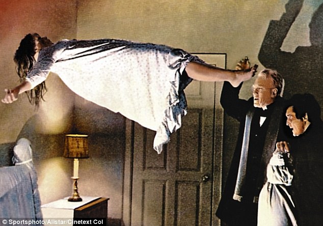 shocking exorcist scenes