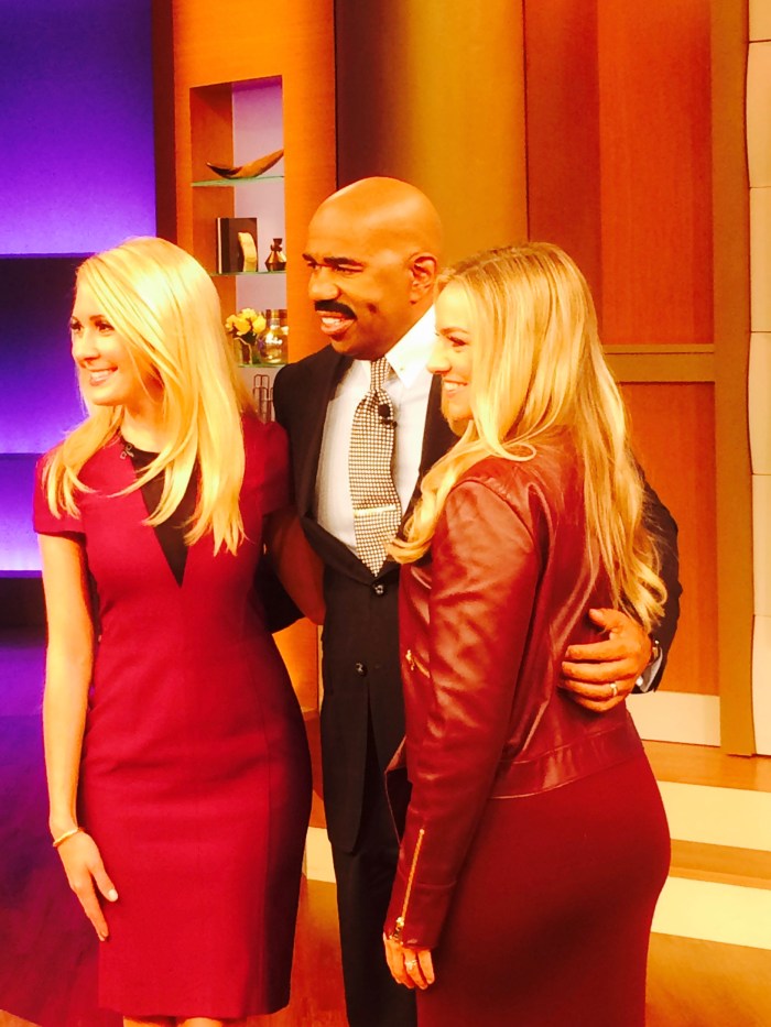 Steve Harvey with the Art Breakers