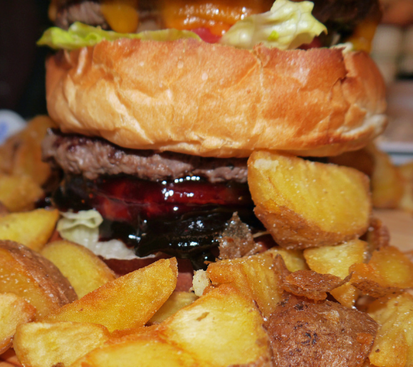 tokyo monster burger recipe