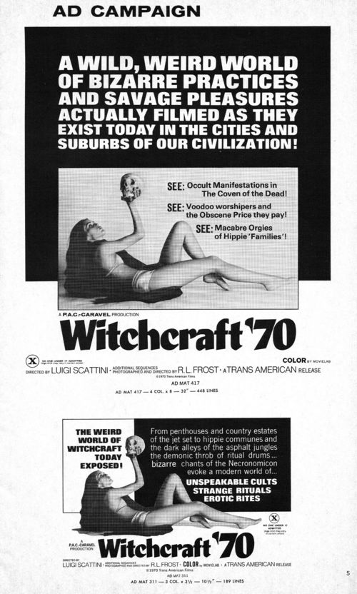 Witchcraft 70