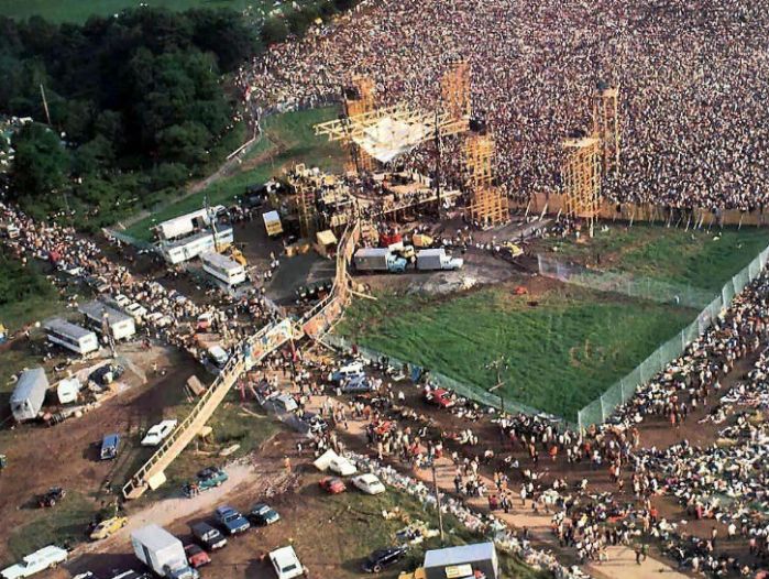 Woodstock festvial 1969