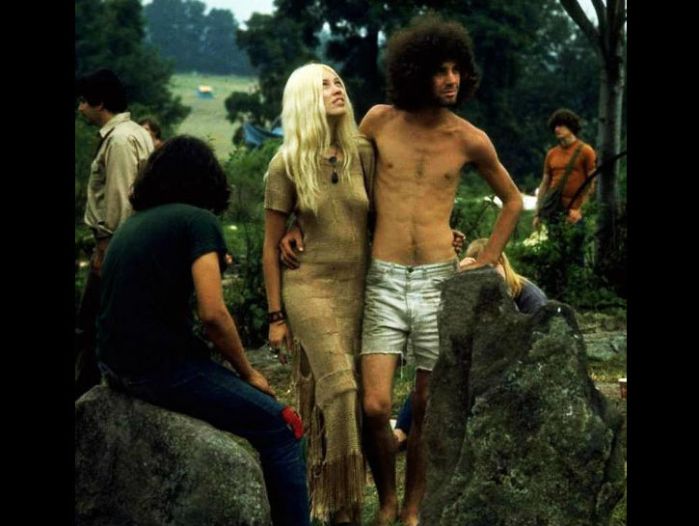Woodstock music festival 1969