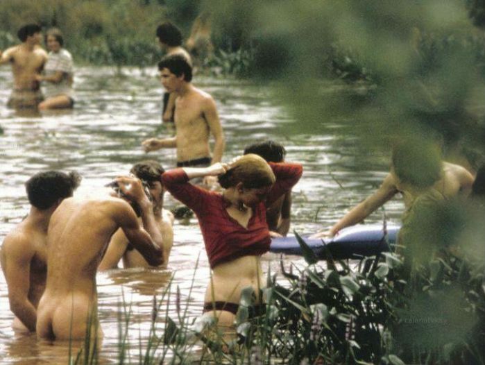 Woodstock nudity