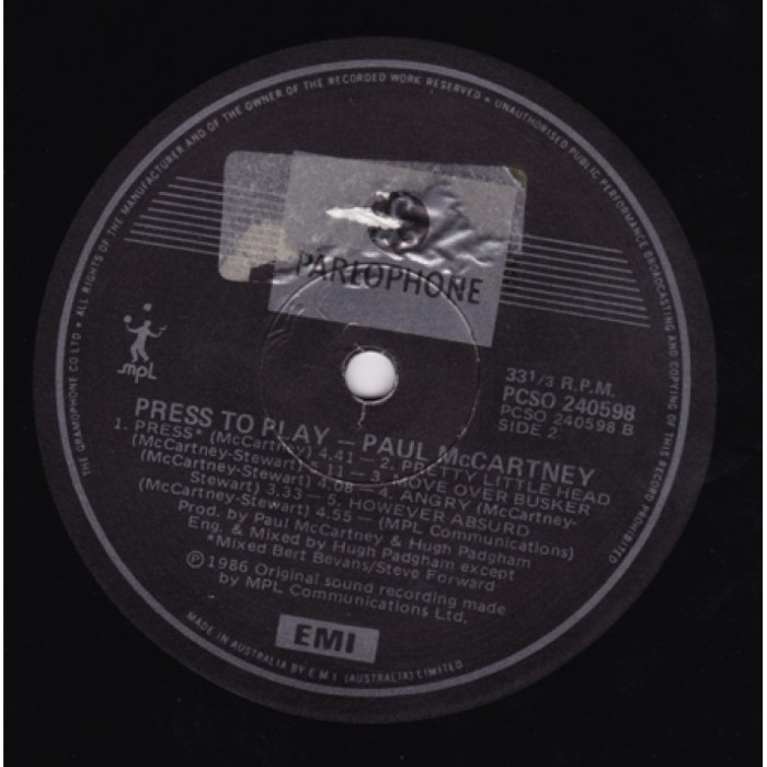 worst paul mccartney albums