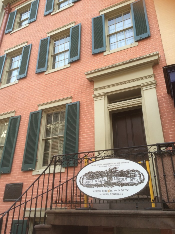 Abraham Lincoln death house