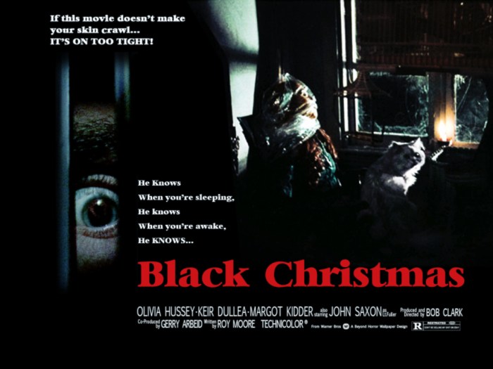 black christmas best horror film