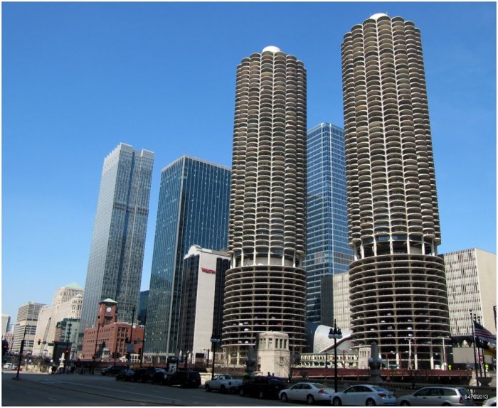 Chicago Marina towers