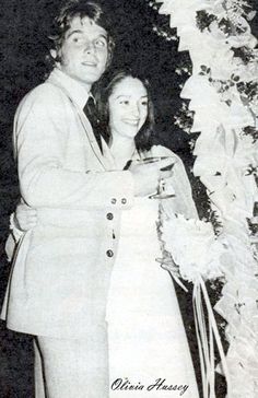 DEan Paul Martin tragic death Olivia Hussey