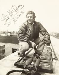 iconic Hollywood Steve McQueen