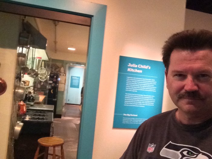 John Rieber Julia Child kitchen