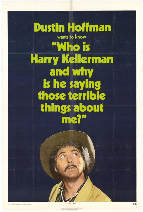 obscure dustin hoffman film harry kellerman