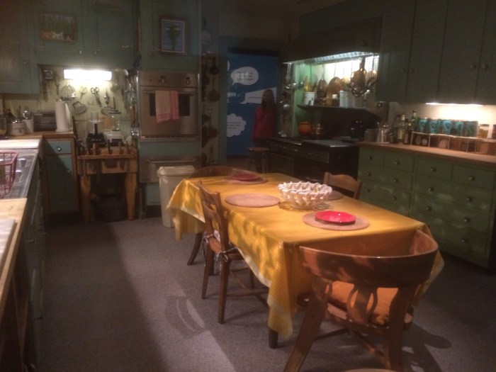 Smithsonian Julia Child exhibit Washington DC