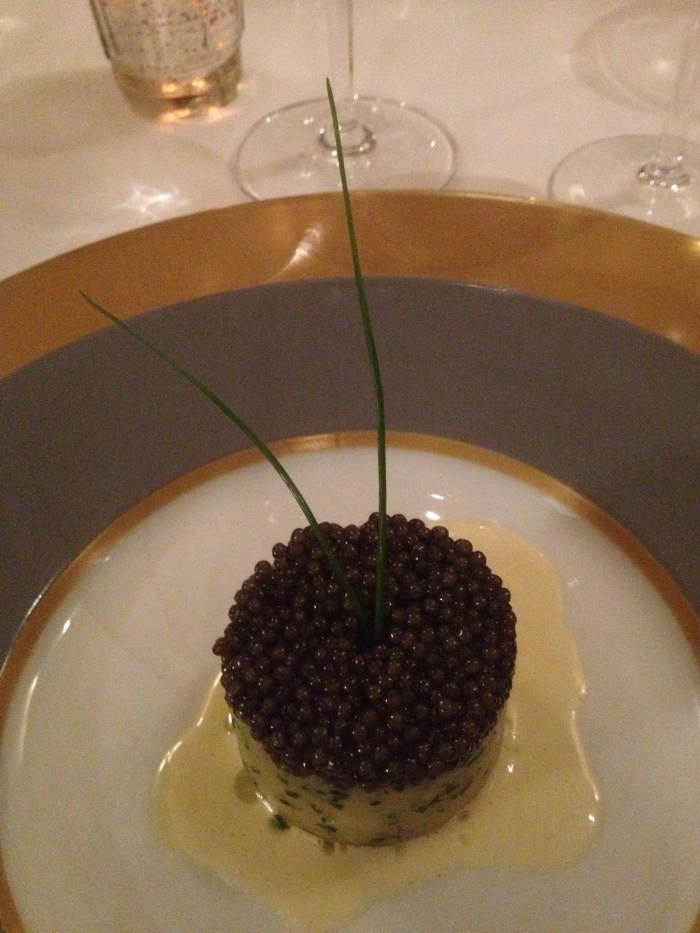 Apicius Paris restaurant