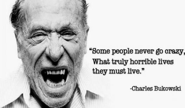 best Charles Bukowski quotes