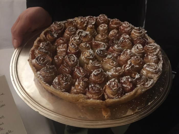 best Paris desserts L'Arpege