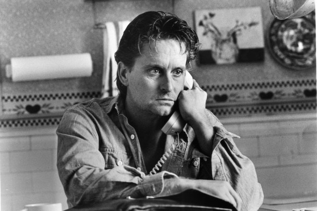 Fatal Attraction Michael Douglas