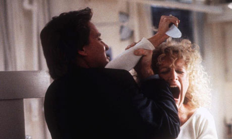 Fatal Attraction sex scenes