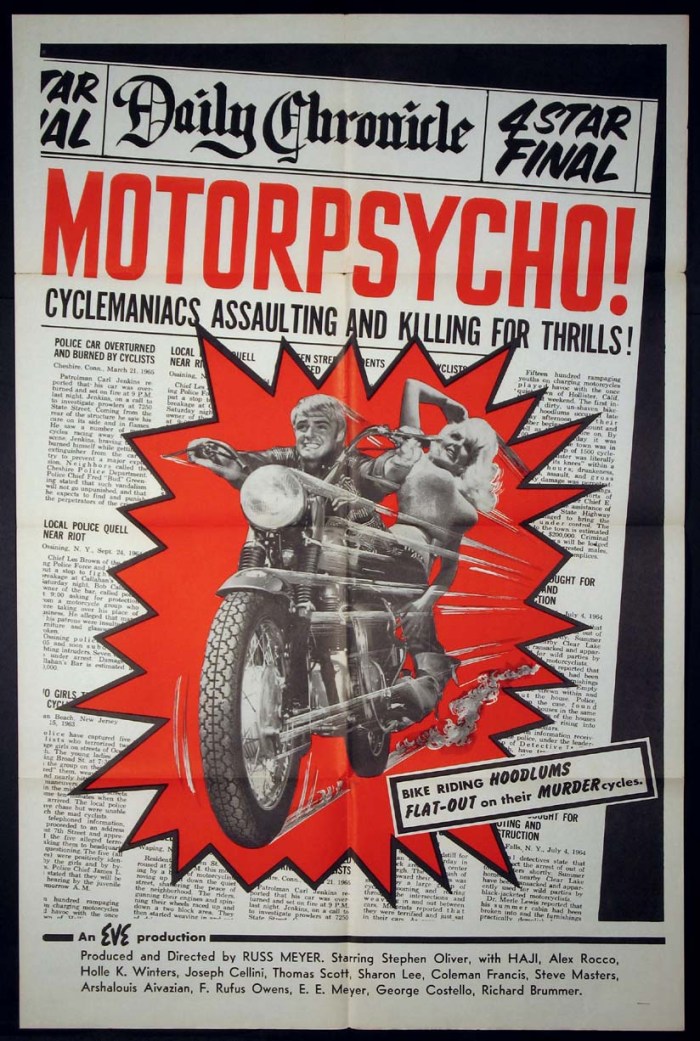 Haji motorcycle movie naked chicks