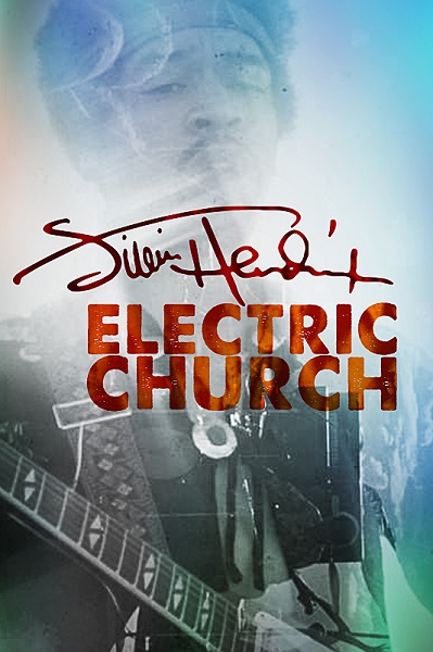 Key Art for the SHOWTIME documentary Jimi Hendrix: Electric Church. PHOTO: Courtesy of SHOWTIME