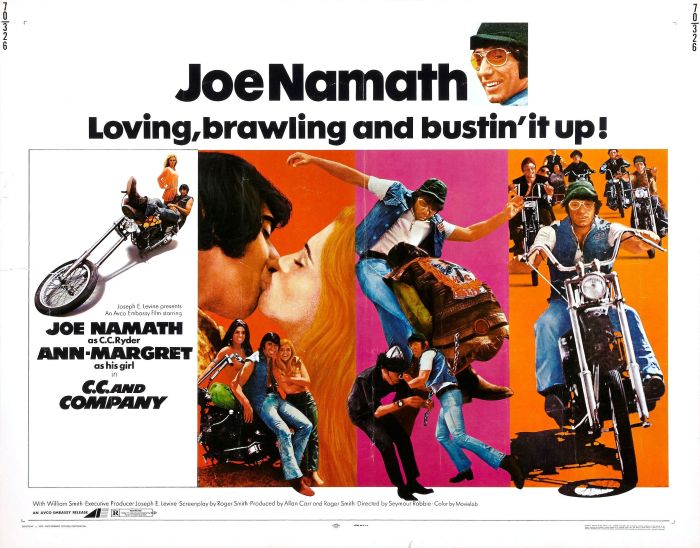 Joe Namath movie CC and Company