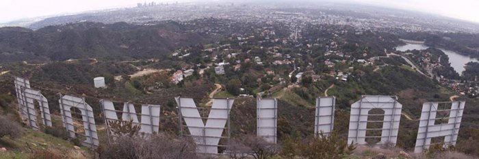 legendary hollywood sign