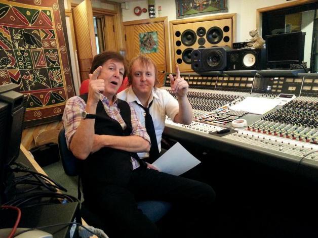 Paul and James Macca