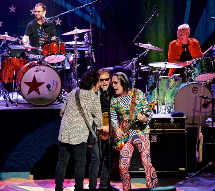 Ringo starr live concert dates