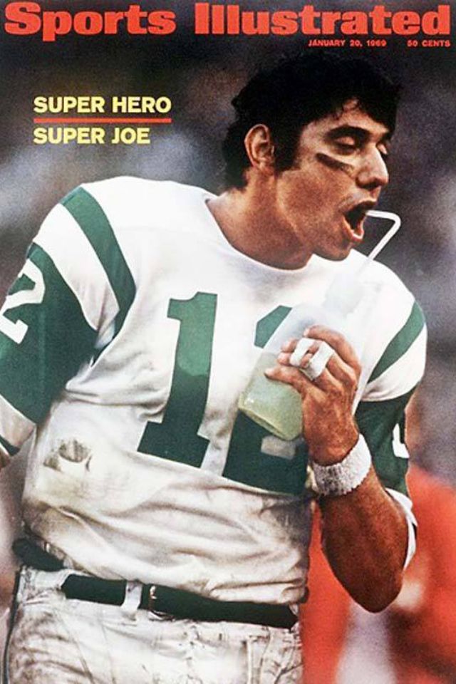 Super Bowl MVP Joe Namath
