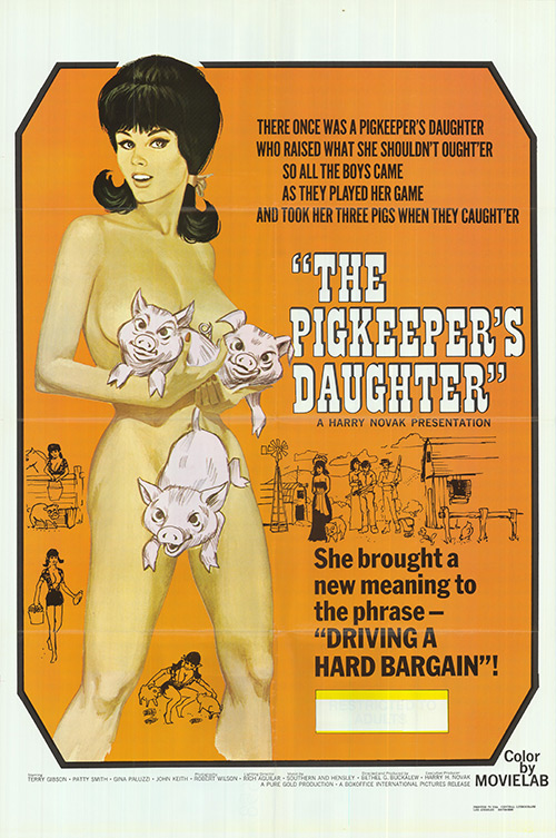 The Pigkeeper's Daughter Sex movie
