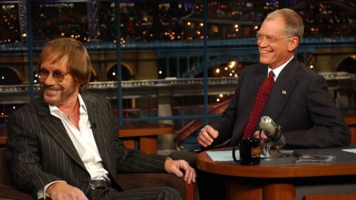 Warren Zevon DAvid Letterman last performance