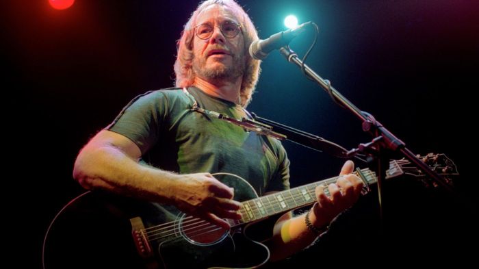 Warren Zevon on DAvid Letterman